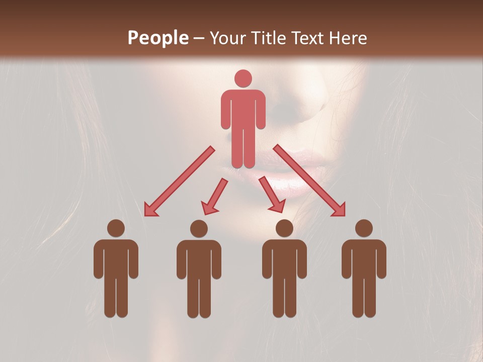 Beauty Pure Wavy PowerPoint Template