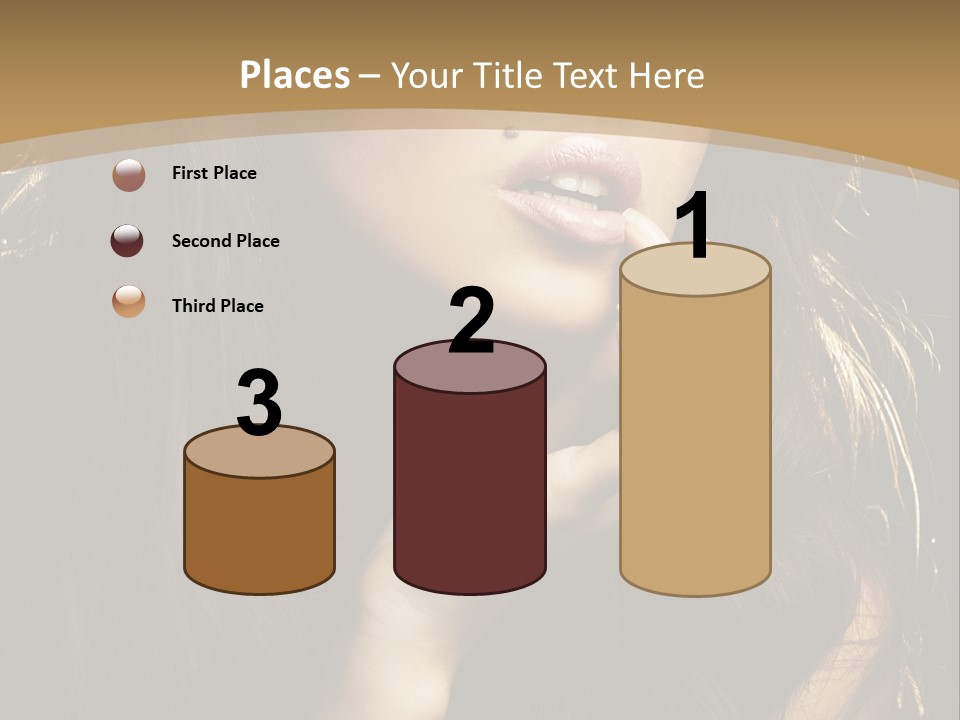 Person Cute Natural PowerPoint Template