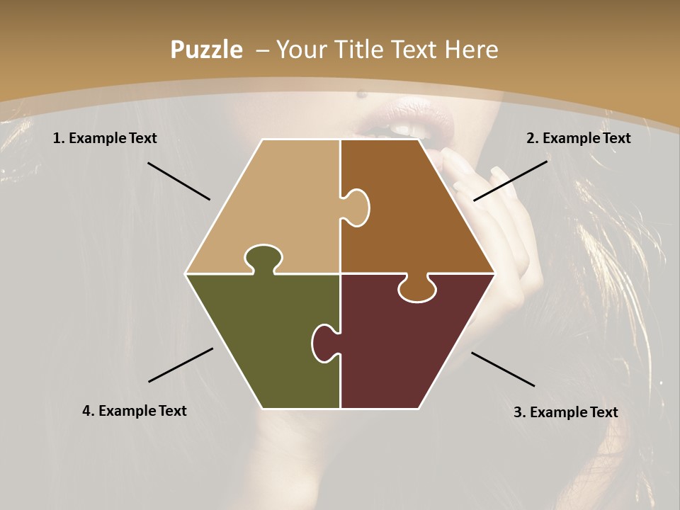 Person Cute Natural PowerPoint Template