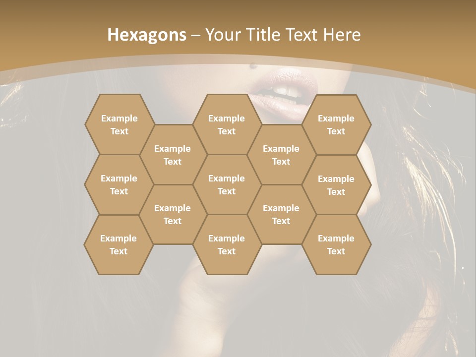 Person Cute Natural PowerPoint Template