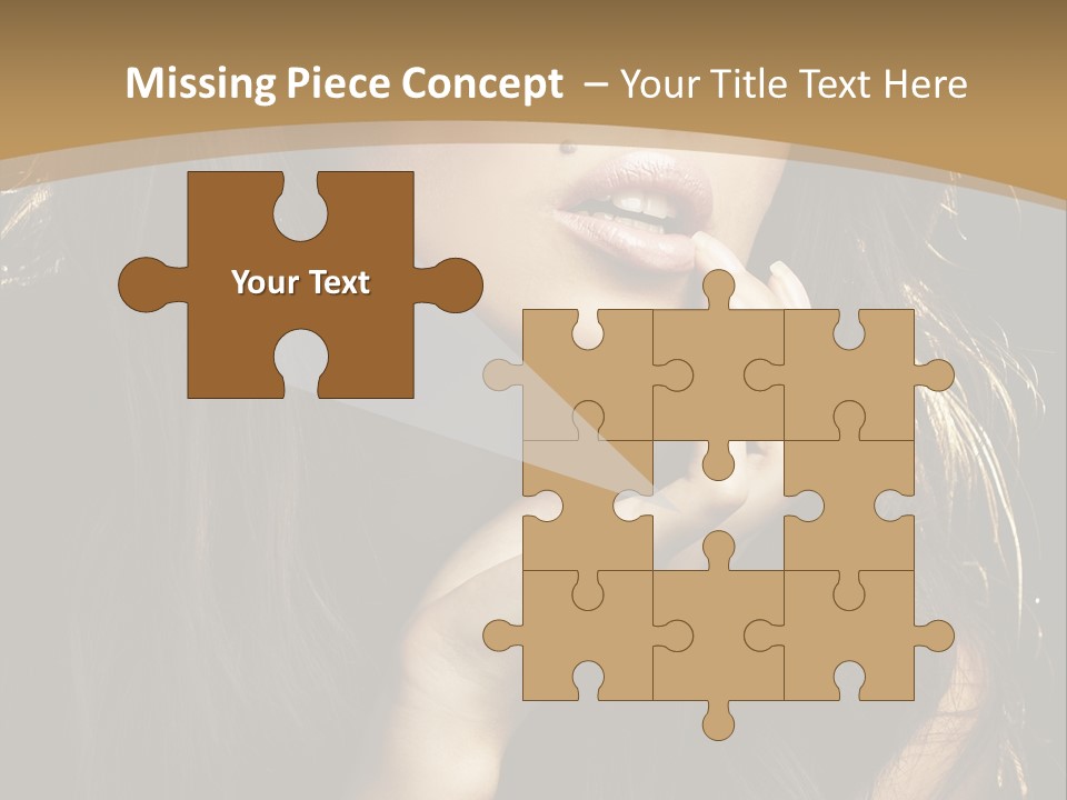 Person Cute Natural PowerPoint Template