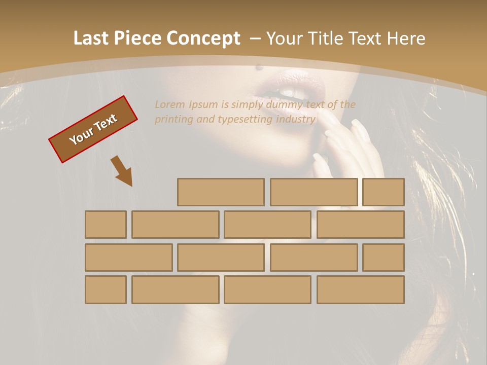 Person Cute Natural PowerPoint Template
