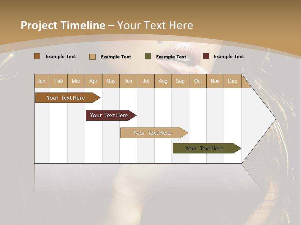 Person Cute Natural PowerPoint Template