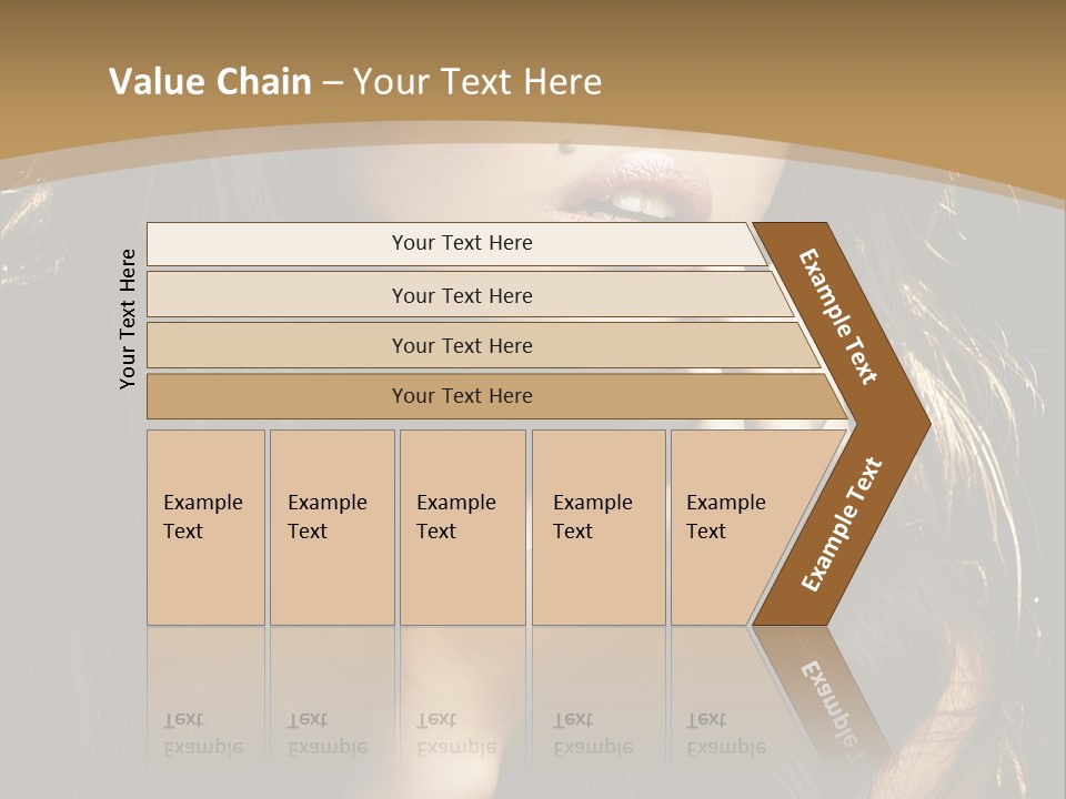 Person Cute Natural PowerPoint Template