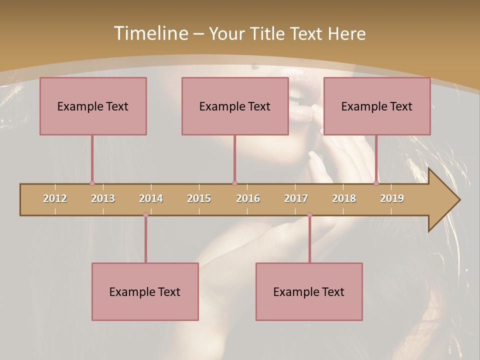 Person Cute Natural PowerPoint Template