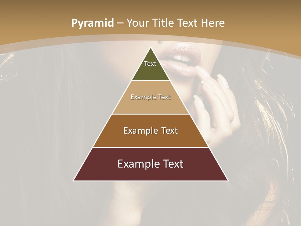 Person Cute Natural PowerPoint Template