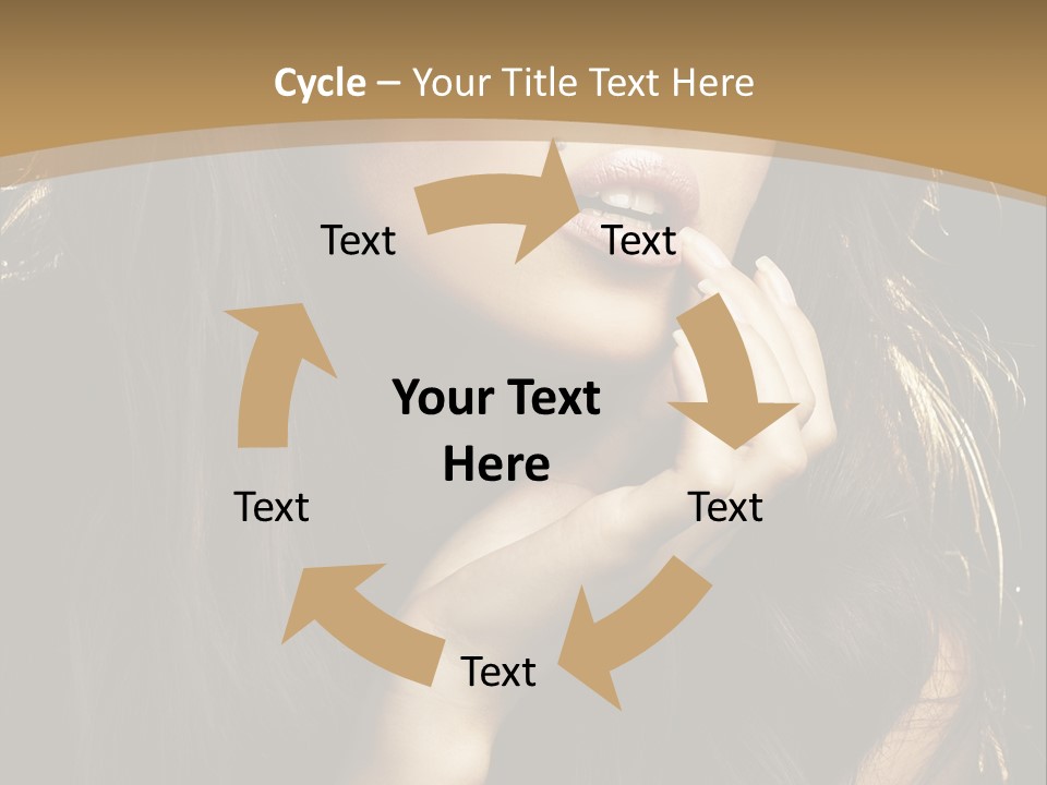 Person Cute Natural PowerPoint Template