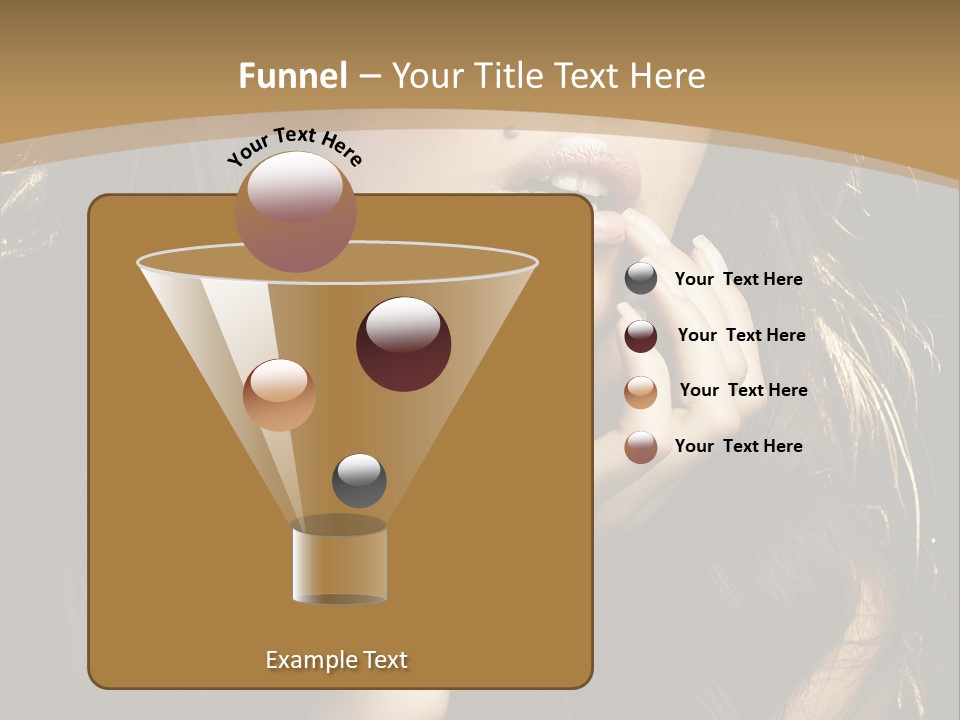 Person Cute Natural PowerPoint Template