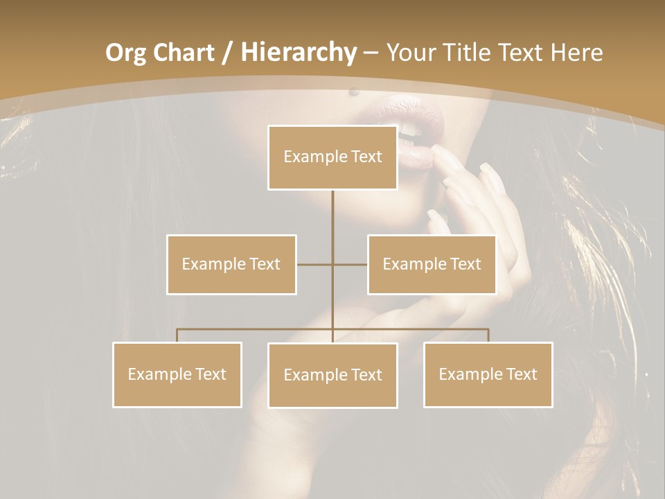Person Cute Natural PowerPoint Template