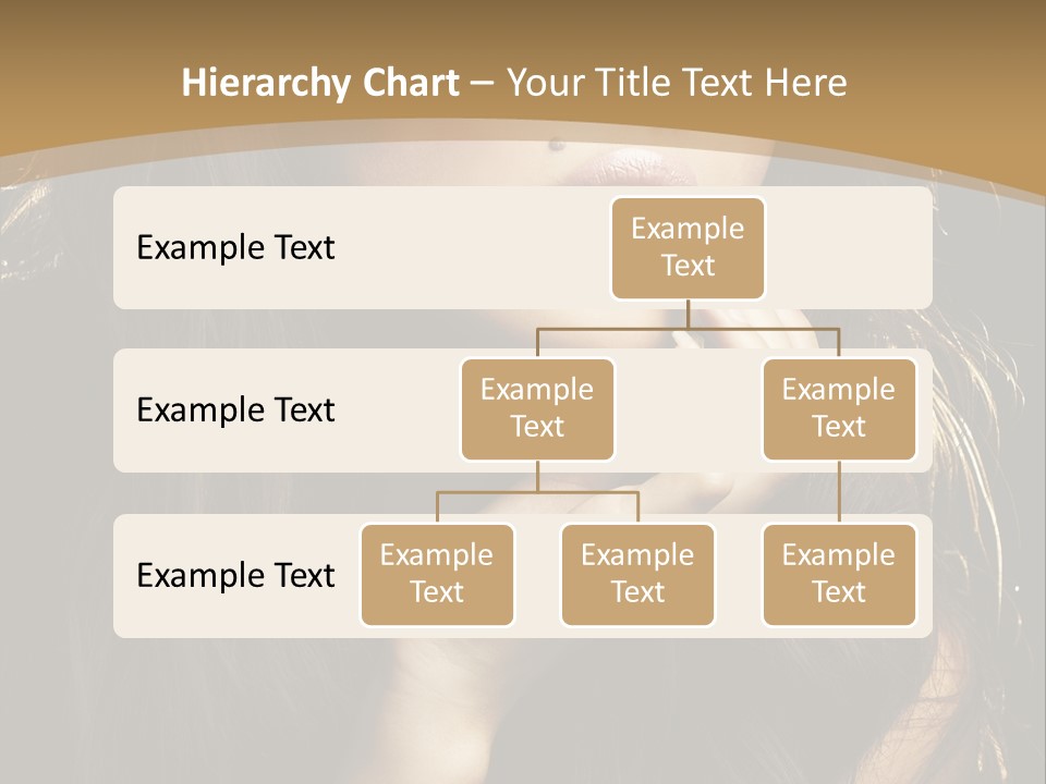 Person Cute Natural PowerPoint Template