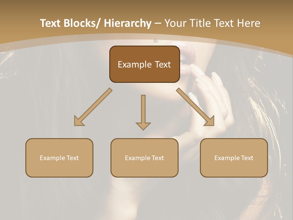Person Cute Natural PowerPoint Template