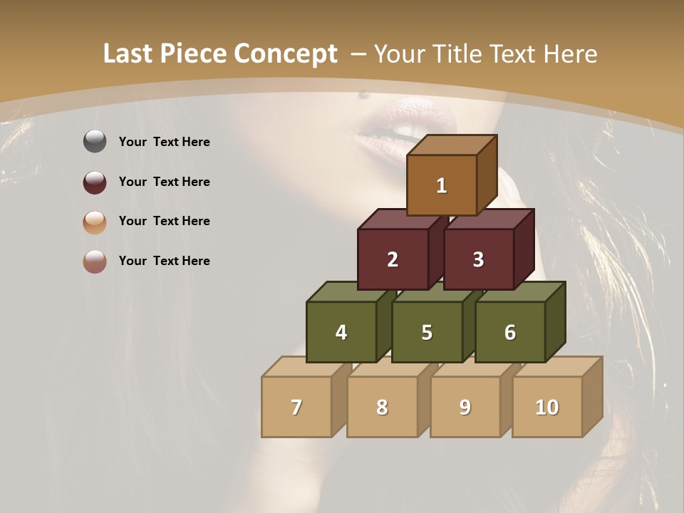 Person Cute Natural PowerPoint Template