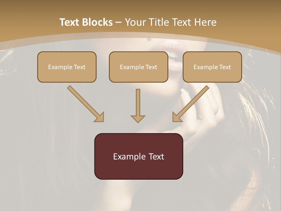 Person Cute Natural PowerPoint Template