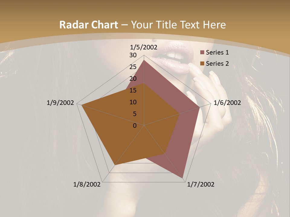 Person Cute Natural PowerPoint Template