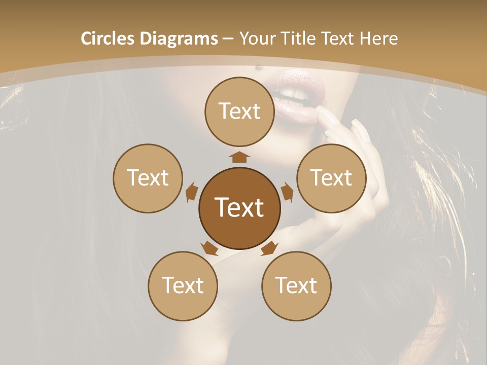 Person Cute Natural PowerPoint Template