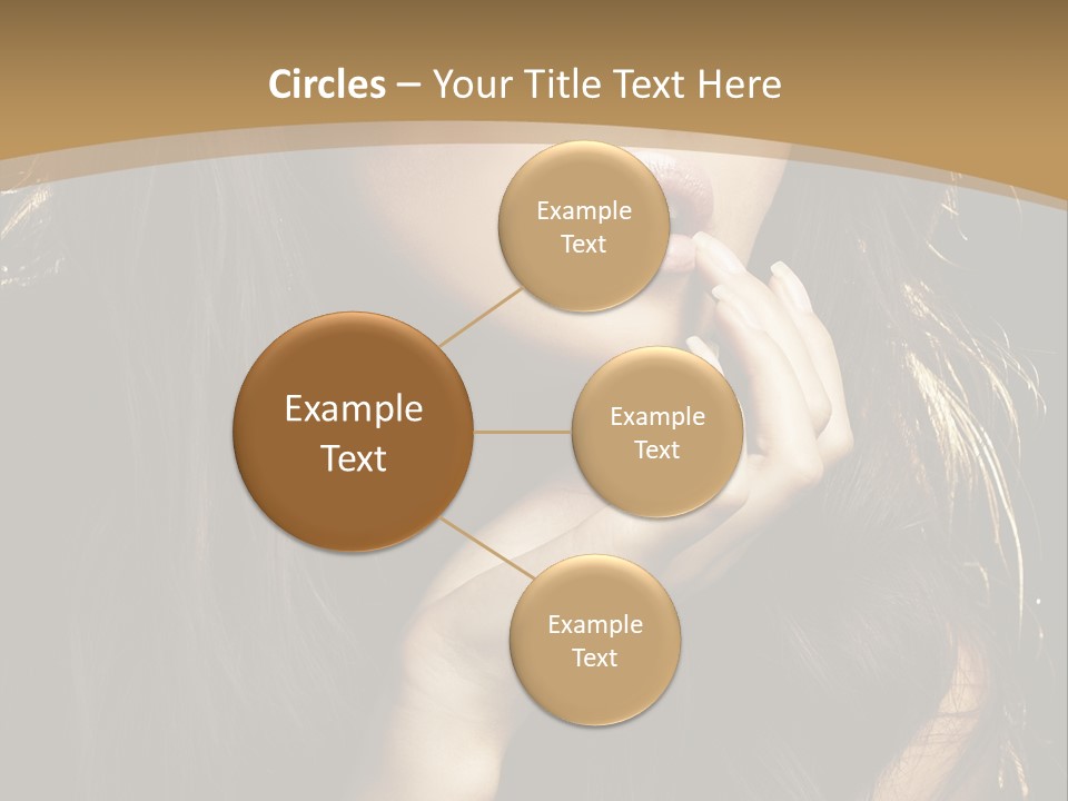 Person Cute Natural PowerPoint Template