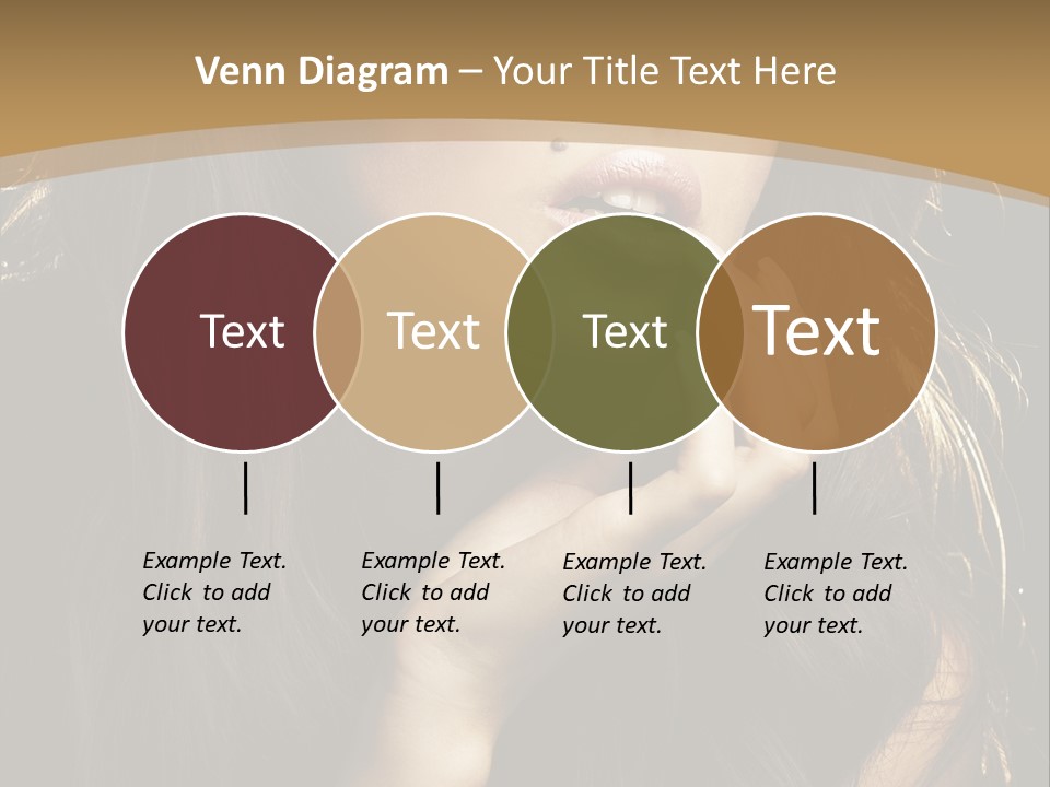 Person Cute Natural PowerPoint Template