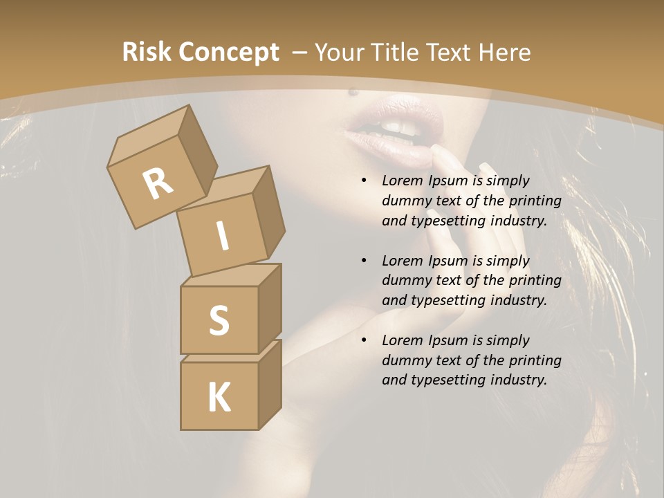 Person Cute Natural PowerPoint Template