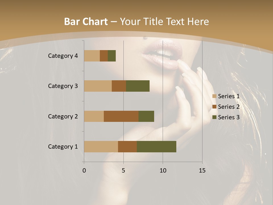 Person Cute Natural PowerPoint Template