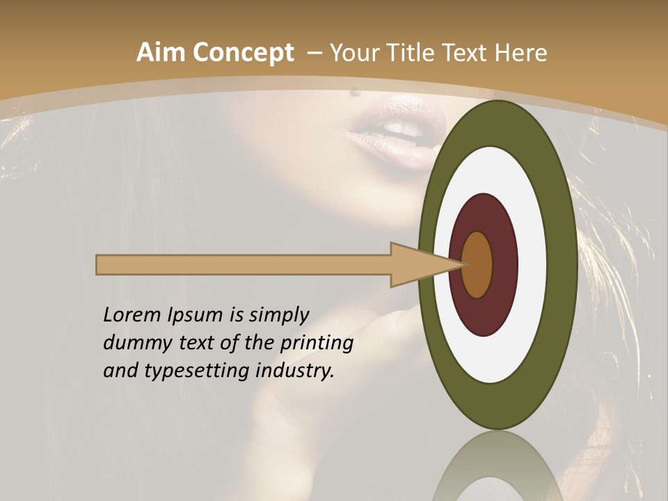 Person Cute Natural PowerPoint Template