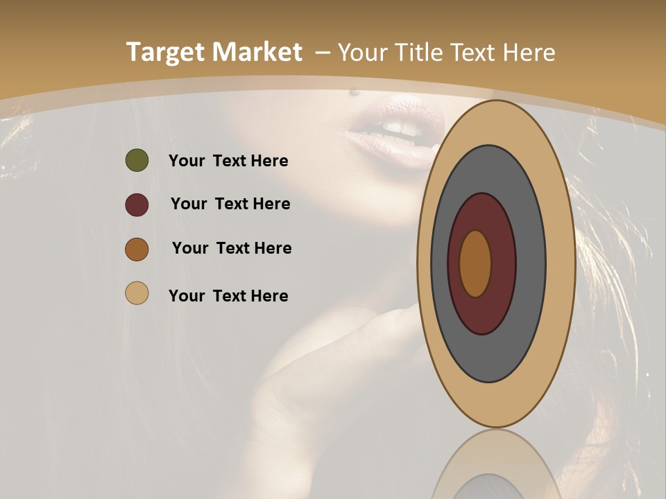 Person Cute Natural PowerPoint Template