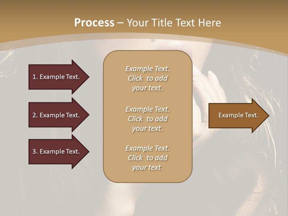 Person Cute Natural PowerPoint Template
