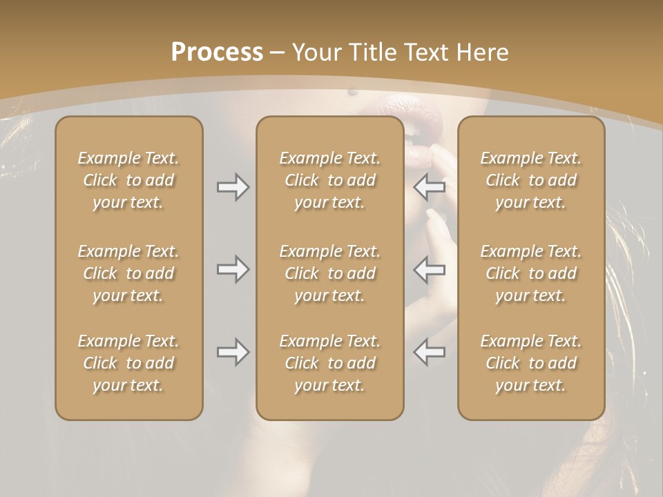 Person Cute Natural PowerPoint Template
