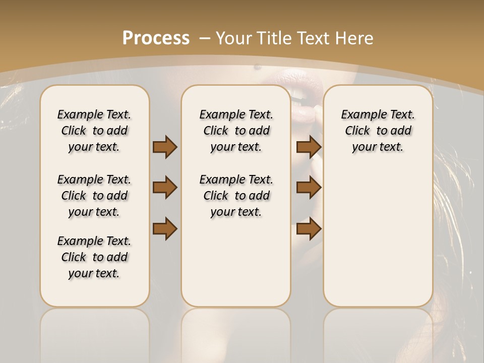 Person Cute Natural PowerPoint Template