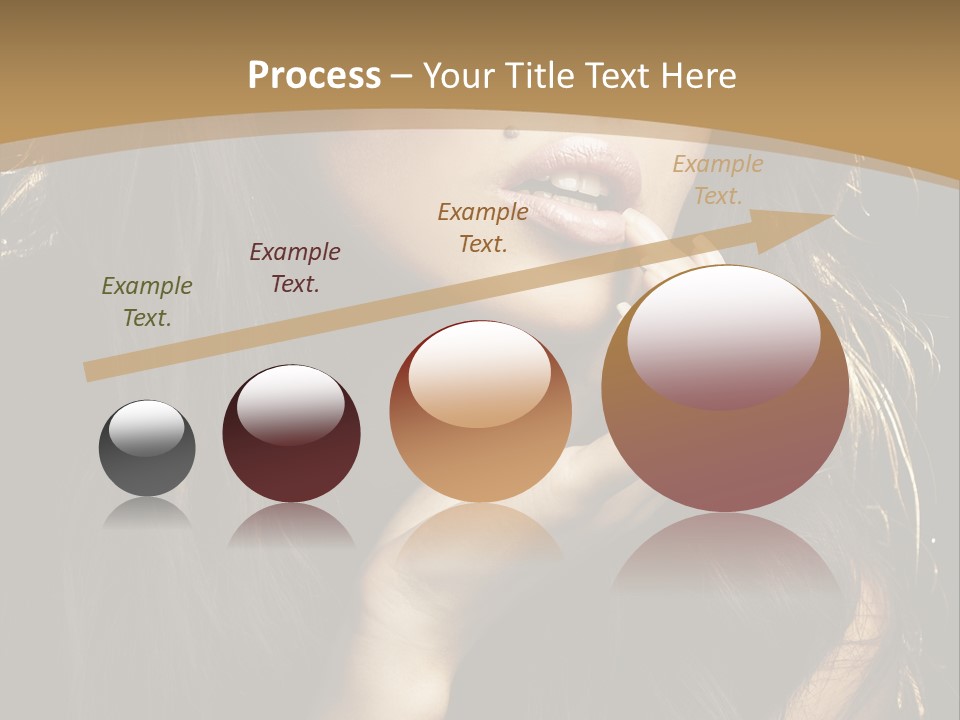 Person Cute Natural PowerPoint Template