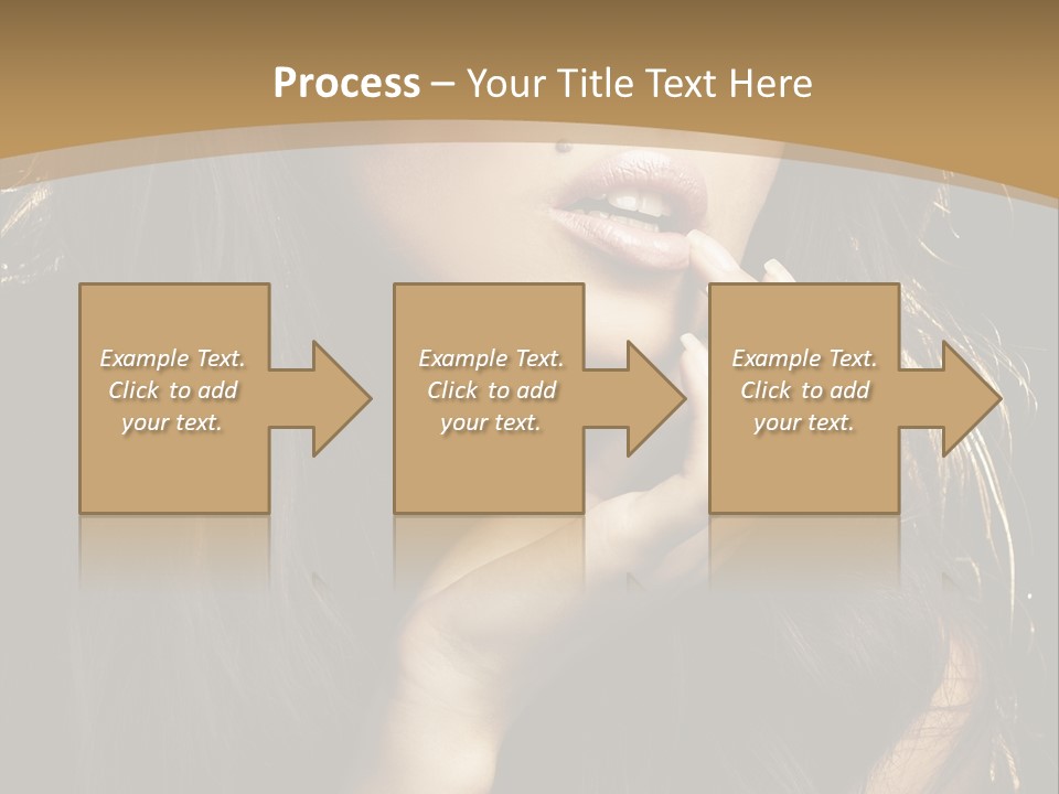 Person Cute Natural PowerPoint Template