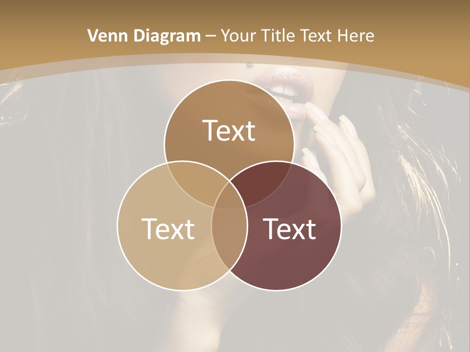 Person Cute Natural PowerPoint Template