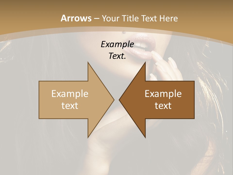 Person Cute Natural PowerPoint Template