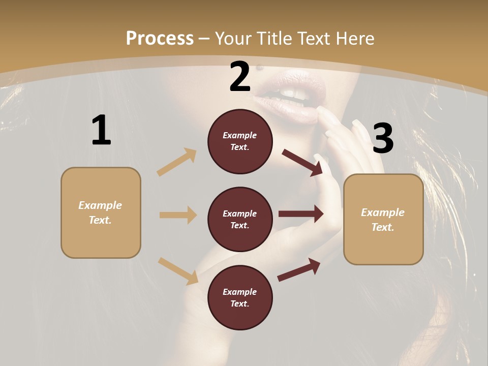 Person Cute Natural PowerPoint Template
