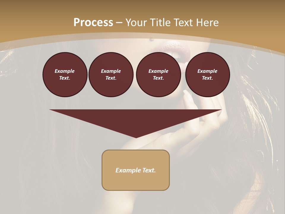 Person Cute Natural PowerPoint Template
