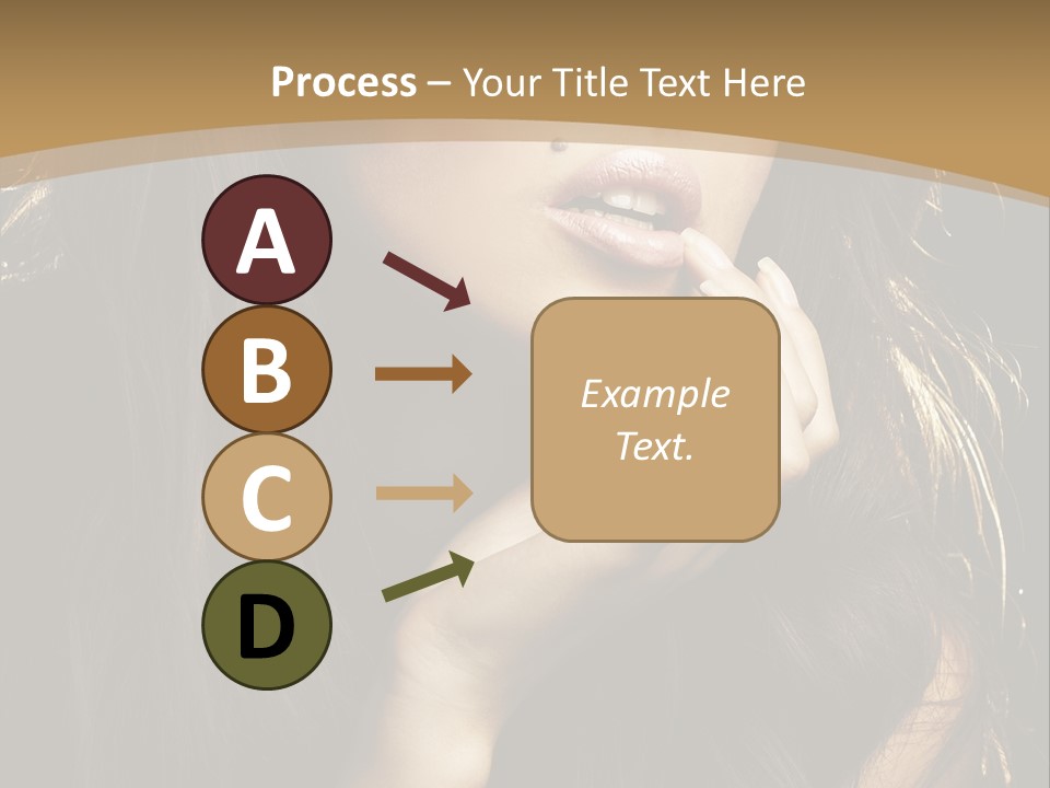 Person Cute Natural PowerPoint Template