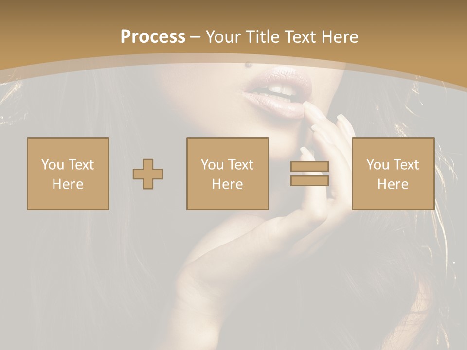 Person Cute Natural PowerPoint Template