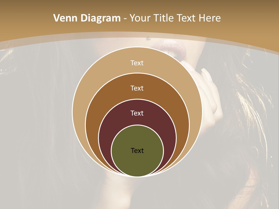 Person Cute Natural PowerPoint Template