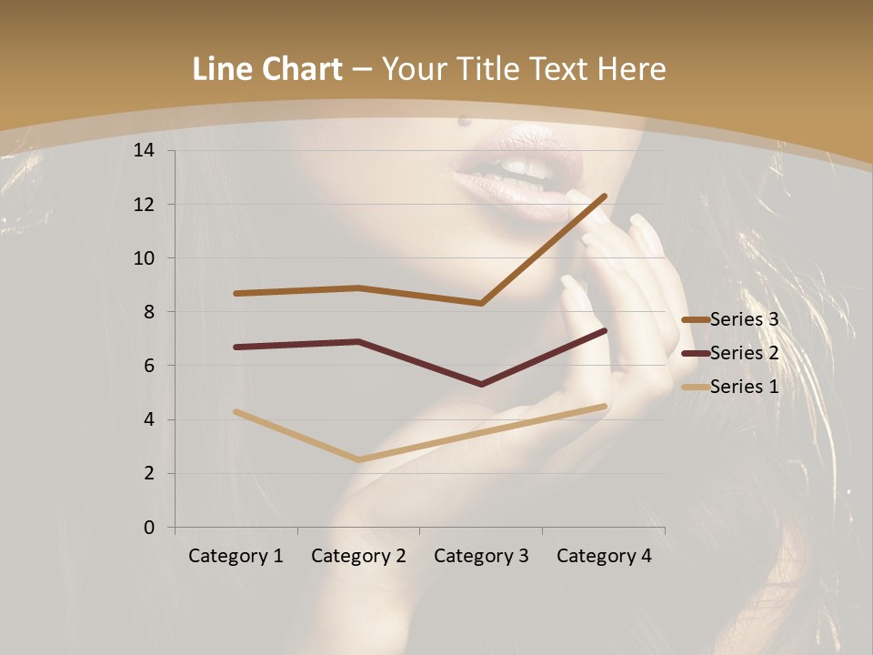Person Cute Natural PowerPoint Template