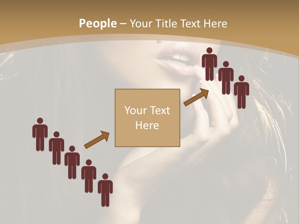 Person Cute Natural PowerPoint Template