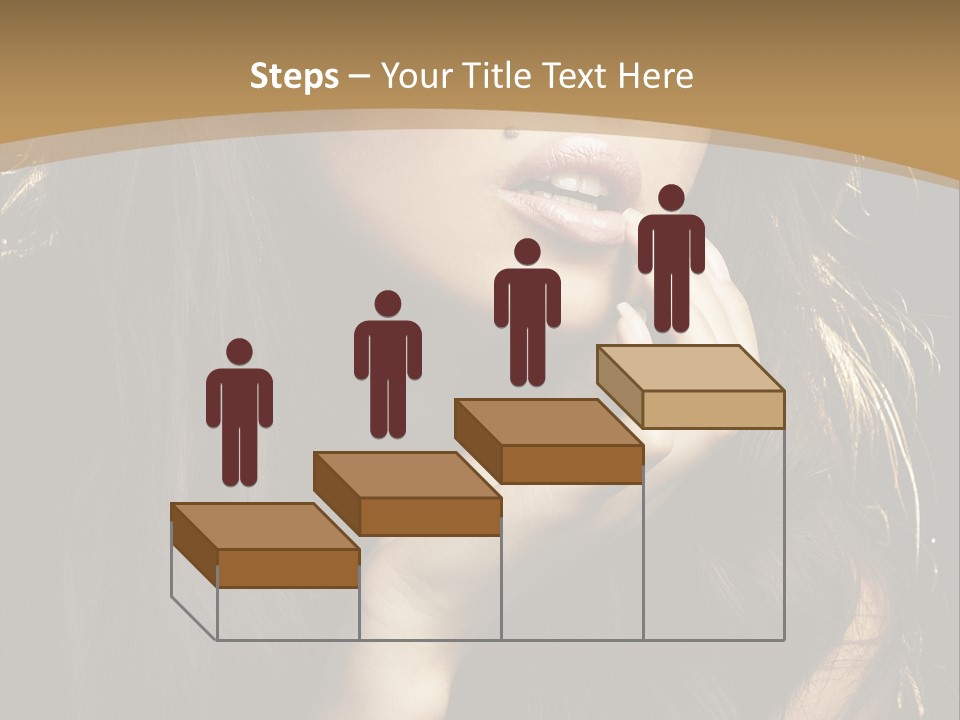 Person Cute Natural PowerPoint Template