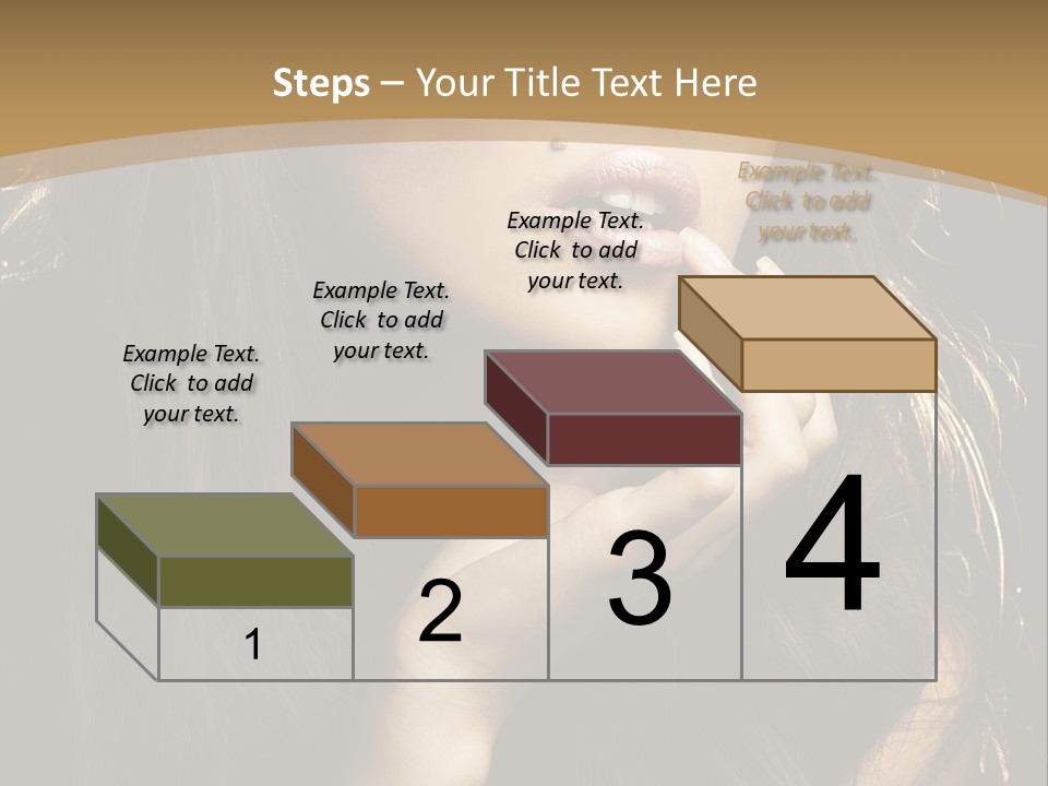 Person Cute Natural PowerPoint Template