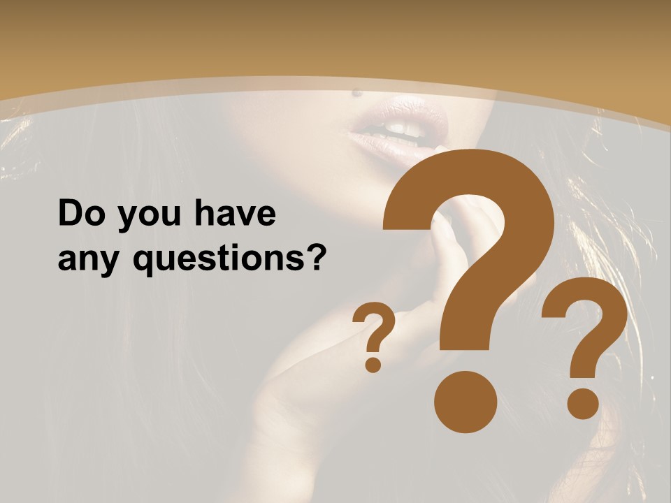 Person Cute Natural PowerPoint Template