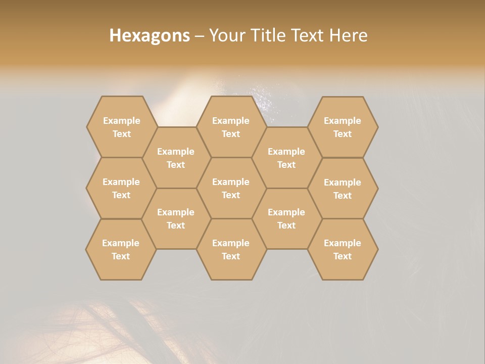 Full Sensuous Model PowerPoint Template