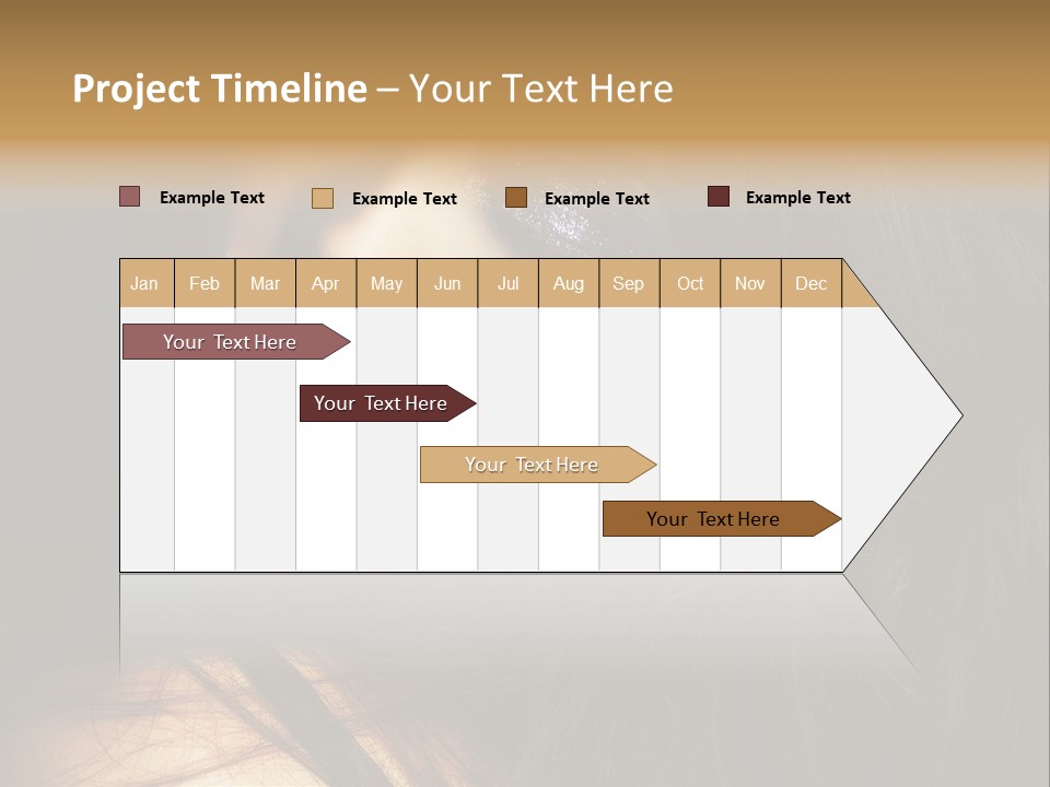 Full Sensuous Model PowerPoint Template