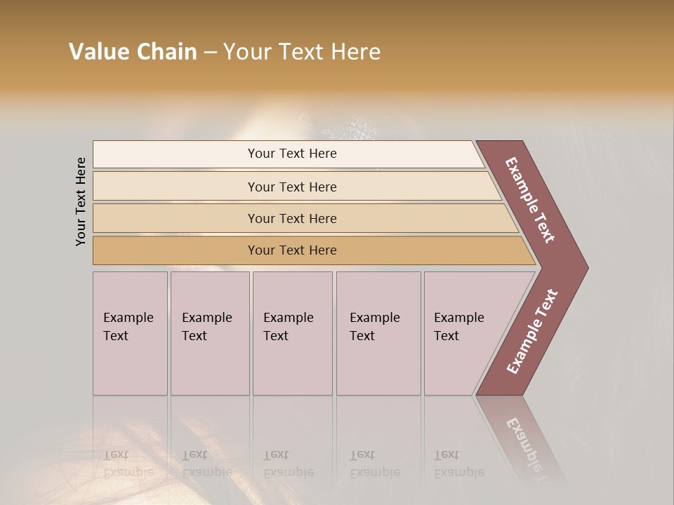 Full Sensuous Model PowerPoint Template
