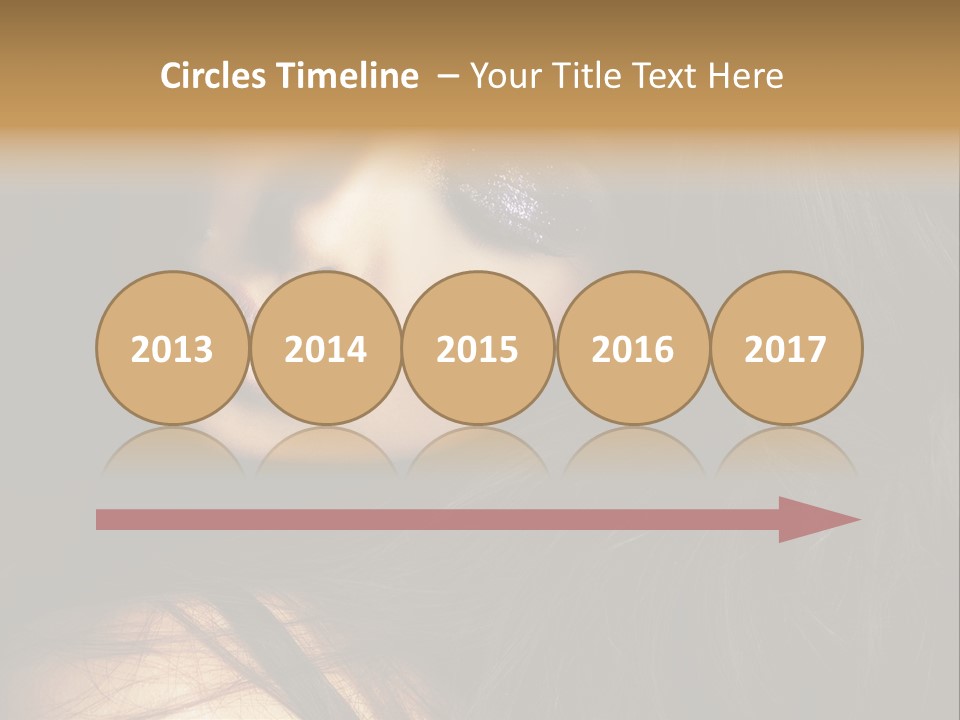 Full Sensuous Model PowerPoint Template