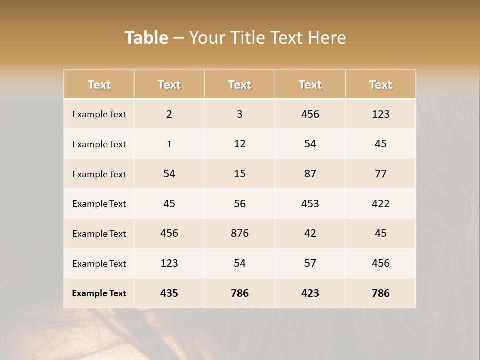 Full Sensuous Model PowerPoint Template