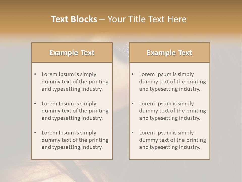 Full Sensuous Model PowerPoint Template