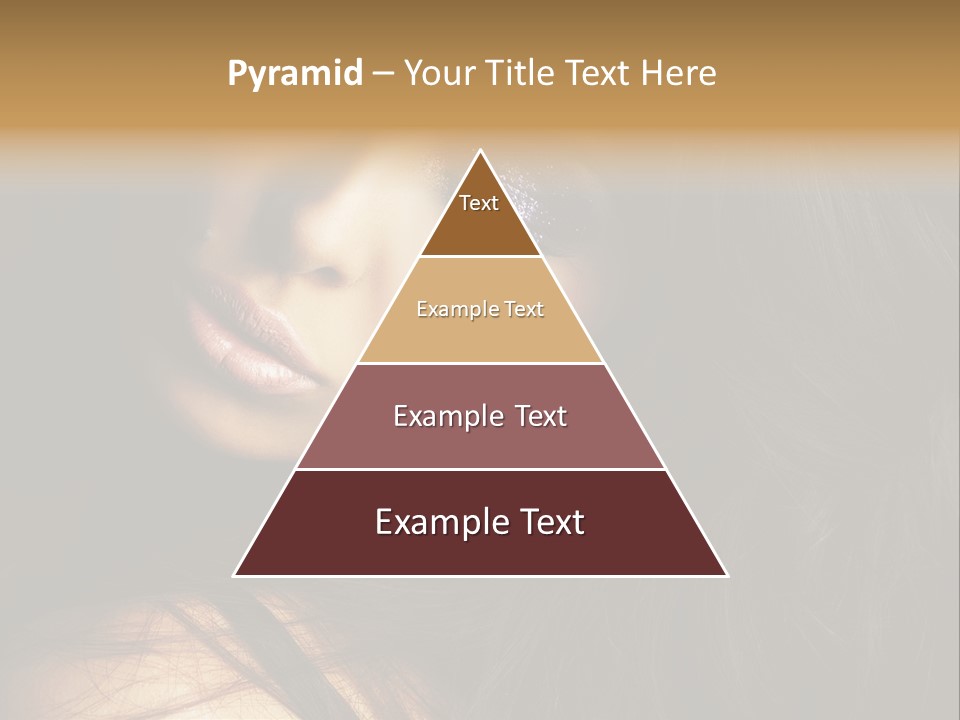 Full Sensuous Model PowerPoint Template