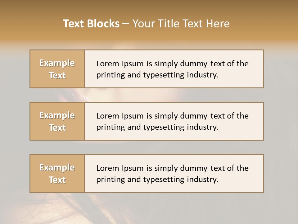 Full Sensuous Model PowerPoint Template